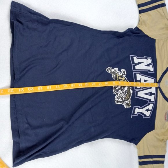 Women's Navy University Large 11/13 Short-Sleeve Shirt - Picture 6 of 6